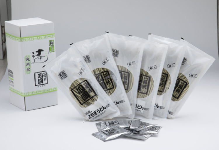 自然食よもぎうどん　つゆ付　（6人前）