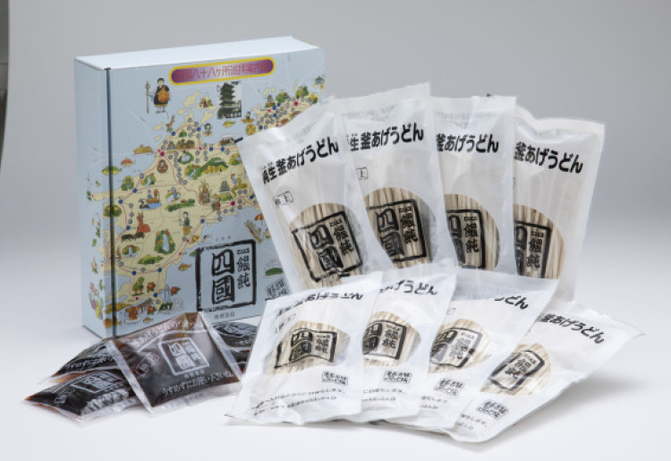 “純生”釜あげうどん　つゆ付　（8人前）