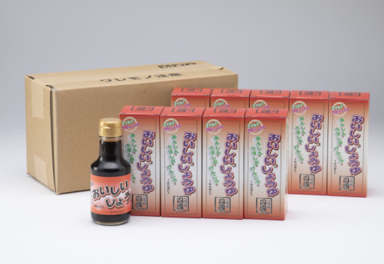 おいしいしょうゆ（小ビン）お徳用（1～10本）